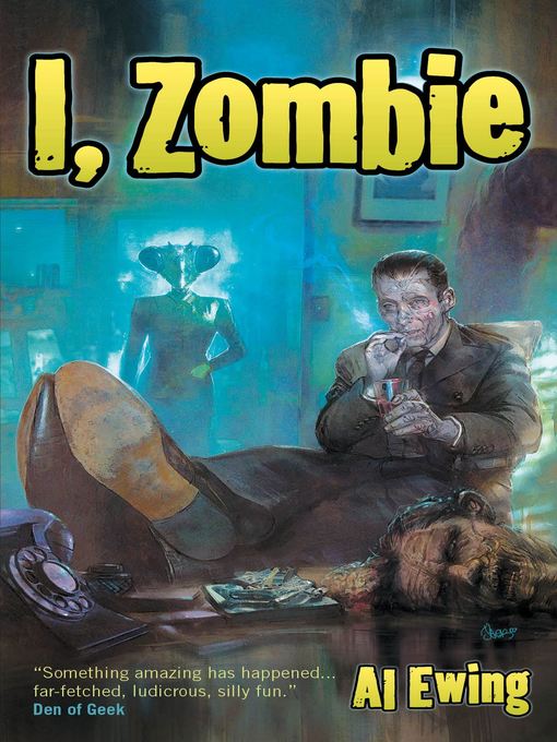 Title details for I, Zombie by Al Ewing - Available